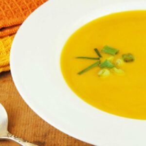Butternut Squash Soup – with just 5 ingredients – Recipes from FitBrits.com