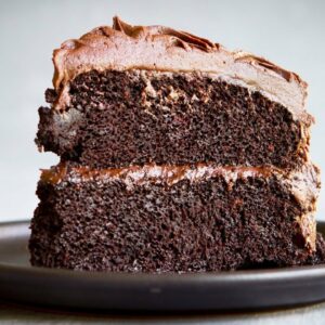 The Best (VEGAN) Chocolate Cake Recipe II (eggless, dairy-free)  – Hot Chocolate Hits
