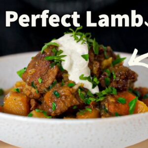 Perfect Slow Cooked Lamb | How To Make Recipe