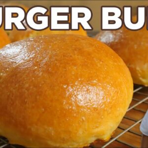 How to Make the Best Burger Buns | French Brioche Buns by Lounging with Lenny