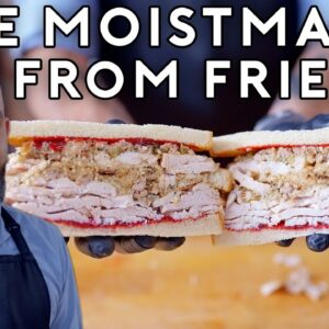 Moistmaker from FRIENDS | Botched by Babish