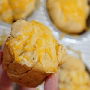 How to make Cheesy Rosemary Monkey Bread Rolls with Pillsbury Crescent Rolls