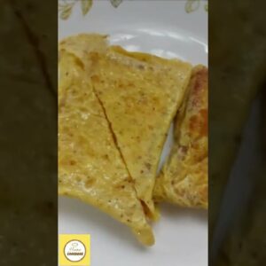 Bread omelette | Healthy recipe | Easy cooking #shorts