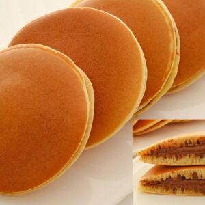 Only 2 minutes to prepare,  make super soft and delicious Japanese pancake #Dorayaki