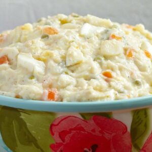Belizean Potato Salad | Potato Salad Recipe