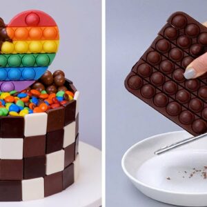 Fun And Creative Chocolate Cake Decorating Ideas | So Tasty Cake Recipe You Must Try | Cake Junkie
