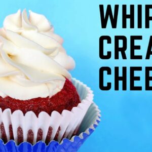Cream Cheese Frosting | NO BUTTER & Not Too Sweet!