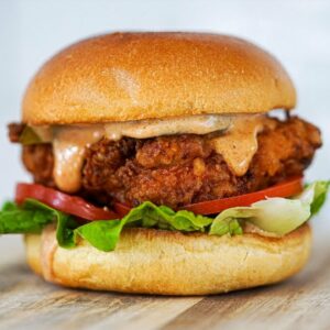 How to Make The Best Crispy Chicken Burger at Home