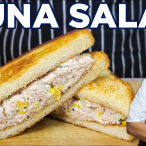 Easy Tuna Salad Recipe by Lounging with Lenny