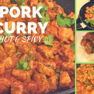 Pork Curry/ Spicy Pork Curry