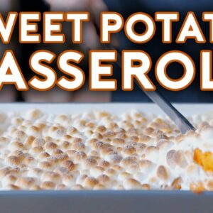Binging with Babish: Sweet Potato Casserole from Friends