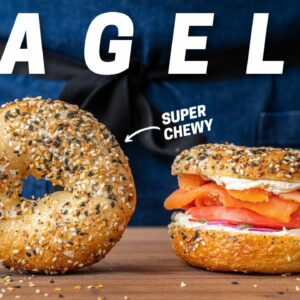 PRO LEVEL BAGELS AT HOME (feat. actual bagel man)