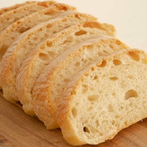 Don’t buy bread anymore , make this no-knead Italian bread, super crispy and airy‼️