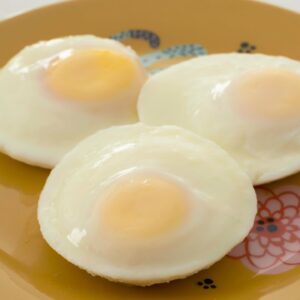 The Roundest Poached Eggs Recipe，Make Several Poached Eggs in 5 minutes