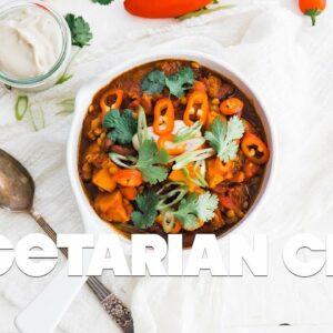 Vegetarian Chili Recipe