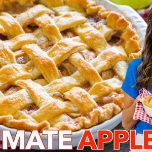 The Only APPLE PIE Recipe You’ll Need