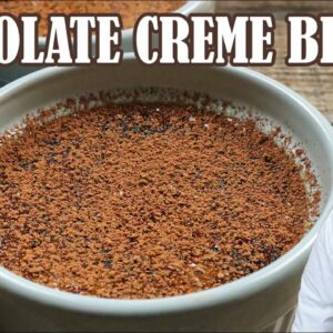 How to Make Creme Brulee | Chocolate Creme Brulee by Lounging with Lenny