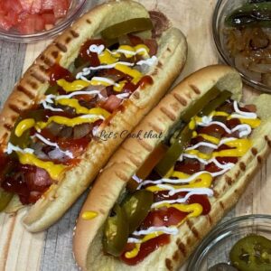 HOW TO MAKE MEXICAN STYLE HOT DOGS | MY WAY |