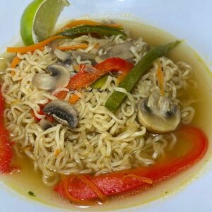 HOW TO MAKE A DELICIOUS RAMEN NOODLE SOUP | MY WAY |