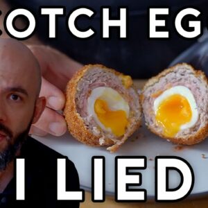 I Lied about Scotch Eggs | Botched By Babish