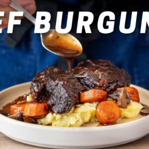 BEEF BOURGUIGNON (French Beef Stew)