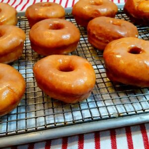 Homemade Glazed Doughnuts – Easy Glazed Donuts