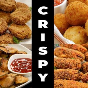 4 Crispy Snack Recipes You MUST TRY! – CookingShooking