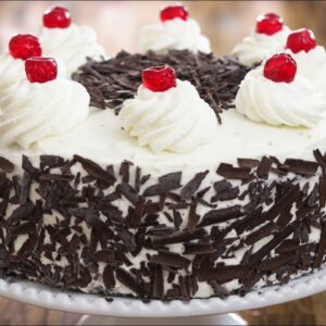 Black Forest Cake Recipe