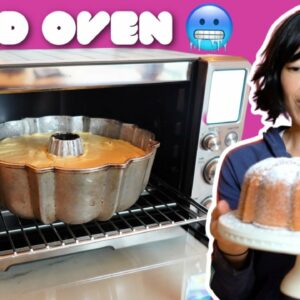 COLD OVEN? Pound Cake Recipe
