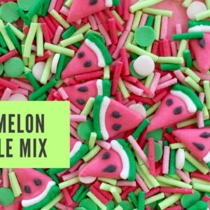 DIY Watermelon Sprinkle Mix