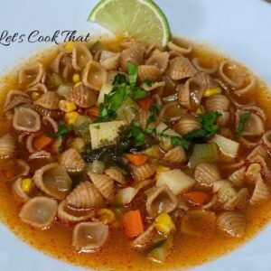 QUICK & EASY MEXICAN SOUP | MY WAY |