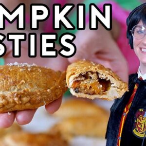 Botched by Babish: Pumpkin Pasties from Harry Potter