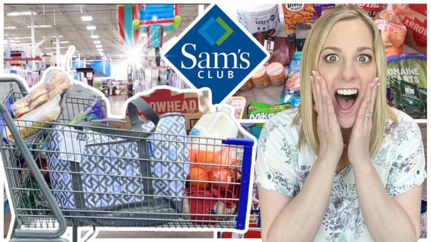 Sam’s Club Summer Food Storage Must Haves & Haul