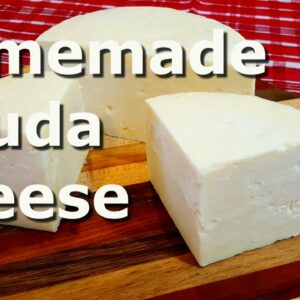 Homemade Gouda Cheese Ready to Taste