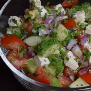 Healthy Salad for Weight Loss | Easy Diet Recipe | Flavours Of Food