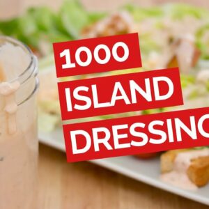 Classic Thousand Island Salad Dressing Recipe