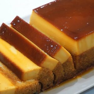 Caramel Custard Cake That Melts In Your Mouth