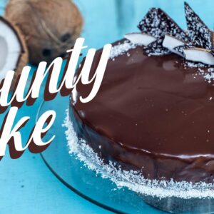 Bounty Mousse Cake – Chocolate Coconut Mousse Cake