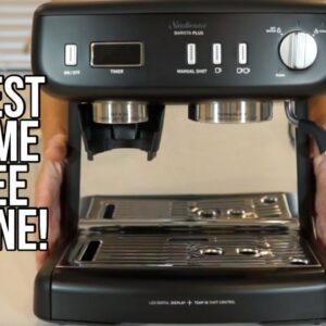 Sunbeam Barista Plus Espresso Coffee Machine Unboxing Review | The Best At Home Coffee Machine