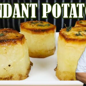 How to Make Fondant Potatoes | Classic French Potato Recipe by Lounging with Lenny