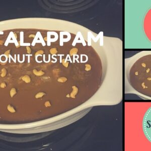 WATALAPPAM/ Coconut custard/ Jaggery Pudding