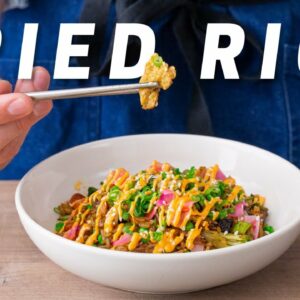 WEEKNIGHT FRIED RICE (Fridge Cleanout) | Weeknighting