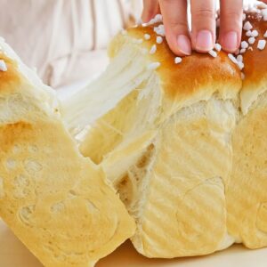 🍞🍞  Milk Loaf Bread ｜Extremely Soft and Fluffy Recipe