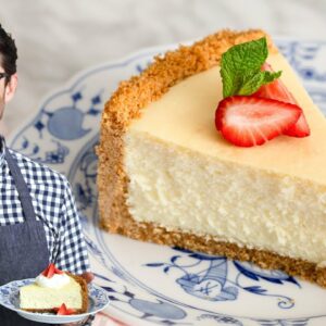 Light and Creamy Cheesecake Recipe