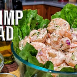 Easy Shrimp Salad Recipe | How to make Shrimp Salad