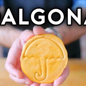 Binging with Babish: Dalgona from Squid Game