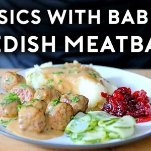 Swedish Meatballs & Mulled Wine | Basics with Babish