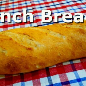 Perfect French Bread  Easy  No Knead