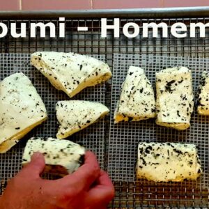 Homemade Halloumi Cheese – Deep South Texas