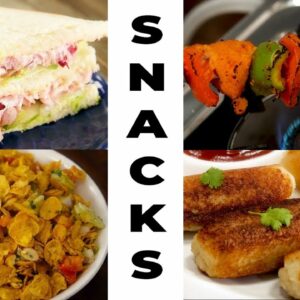 4 EVENING SNACKS Recipes For Lockdown – CookingShooking